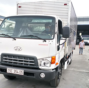 Bàn giao xe cho chú Thu Đồ Sơn Hải PhòngTin tức Xe tải Hải phòng, xe tải hyundai chính hãng tại hải phòng