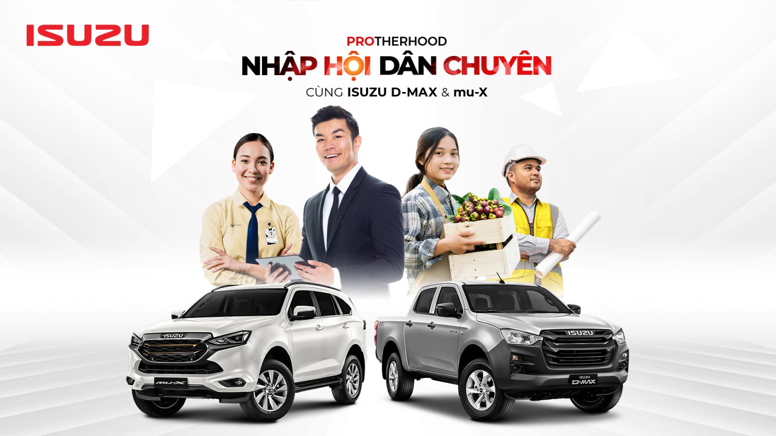 “NHẬP HỘI DÂN CHUYÊN” CÙNG ISUZU VIỆT NAMTin tức Xe tải Hải phòng, xe tải hyundai chính hãng tại hải phòng