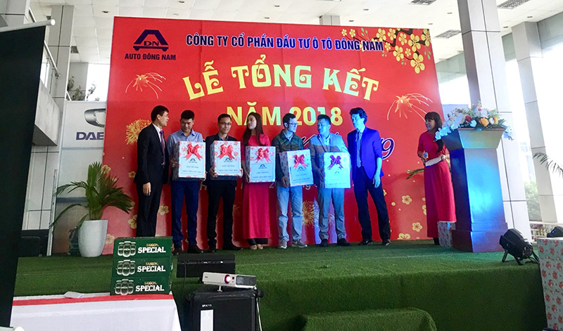 Hyundai Đông Nam tổ chức lễ tất niên năm 2019Tin tức Xe tải Hải phòng, xe tải hyundai chính hãng tại hải phòng