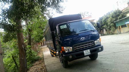 Lễ bàn giao xe Trùng Khánh Cao BằngTin tức Xe tải Hải phòng, xe tải hyundai chính hãng tại hải phòng